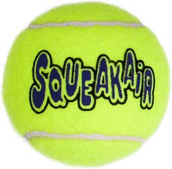 KONG Squeakair Ball Dog Toy, X-Large slide 2 of 6