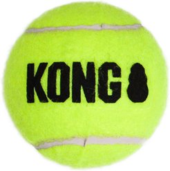 KONG Squeakair Balls Packs Dog Toy, Large slide 2 of 5