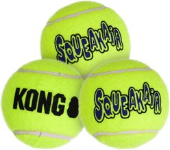 KONG Squeakair Ball Dog Toy, X-Large