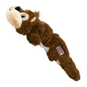 KONG Scrunch Knots Squirrel Dog Toy, Medium/Large