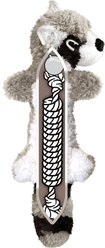 KONG Scrunch Knots Raccoon Dog Toy, Medium/Large slide 2 of 4