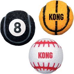 KONG Sport Balls Pack Dog Toy, Medium