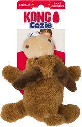 KONG Cozie Marvin the Moose Plush Dog Toy, Small slide 2 of 3