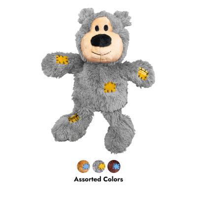 Show full view: KONG Wild Knots Bear Dog Toy, Color Varies, Medium/Large slide 5 of 9