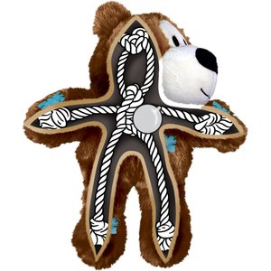 KONG Wild Knots Bear Dog Toy, Color Varies, X-Large