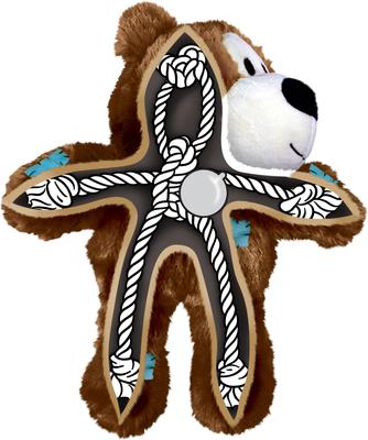 Show full view: KONG Wild Knots Bear Dog Toy, Color Varies, Medium/Large slide 6 of 9