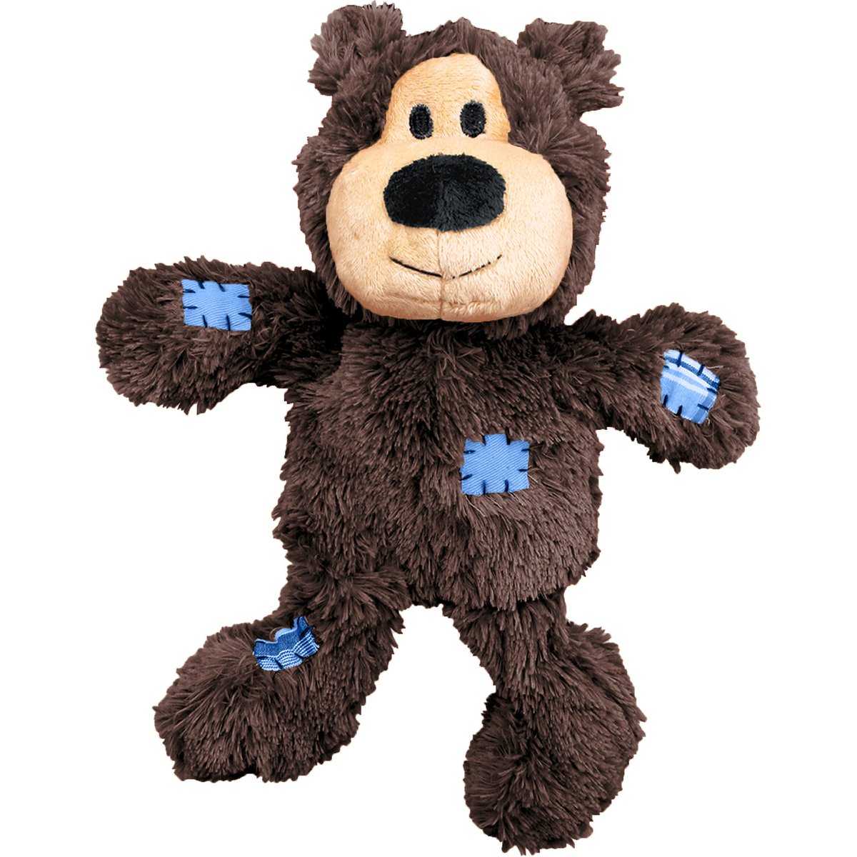 KONG Wild Knots Bear Dog Toy, Color Varies, X-Small