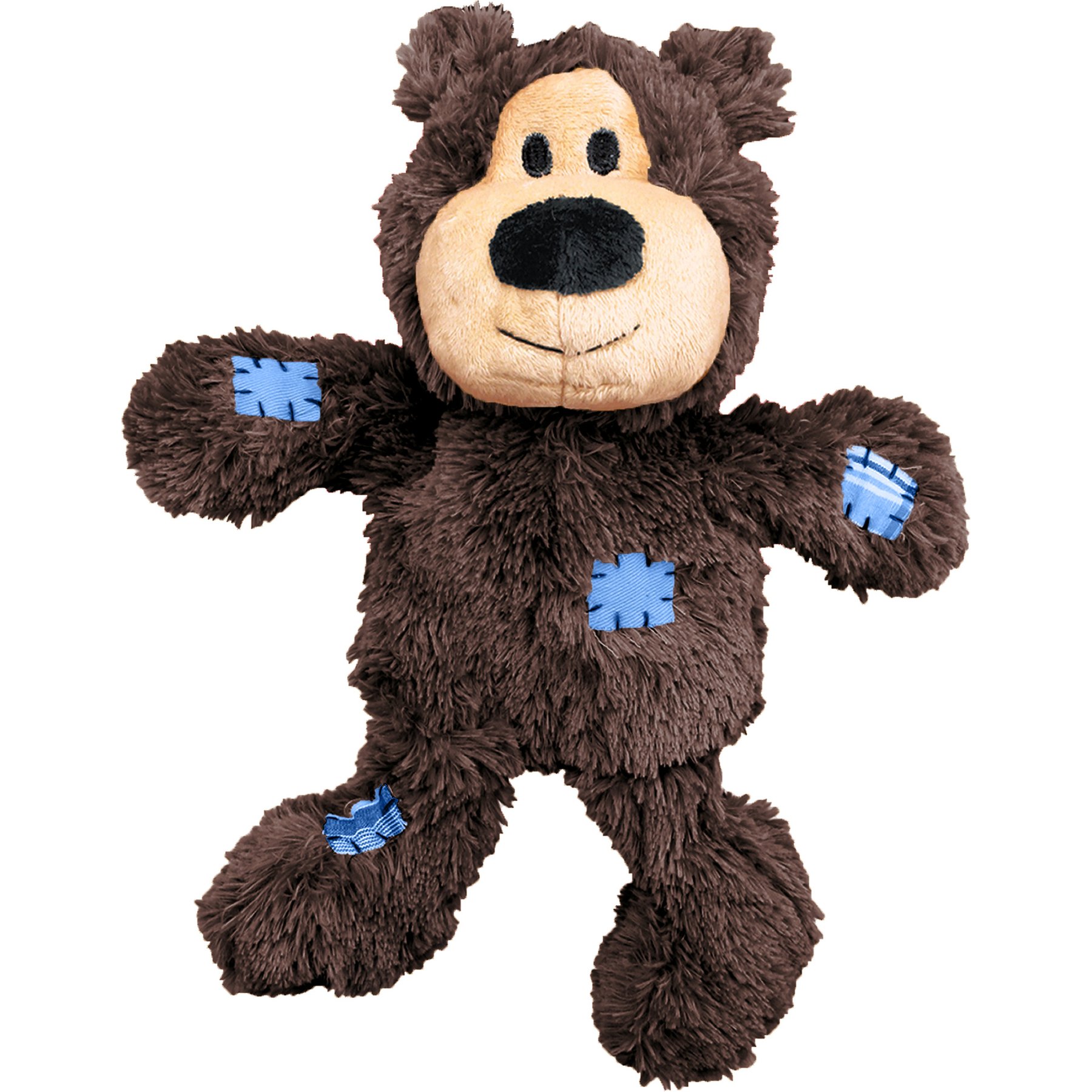 KONG Wild Knots Bear Dog Toy, Color Varies, Small/Medium