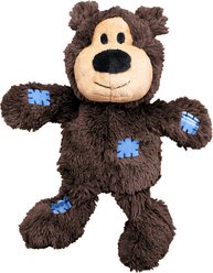 KONG Wild Knots Bear Dog Toy, Color Varies, Medium/Large
