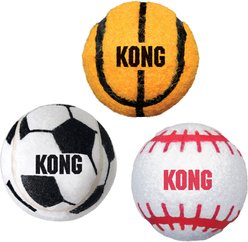 KONG Sport Balls Pack Dog Toy, Large