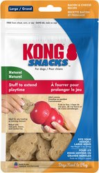 KONG Stuff'N Bacon & Cheese Snacks Large Dog Treats, 11-oz bag