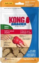KONG Stuff'N Bacon & Cheese Snacks Dog Small Treats, 7-oz bag