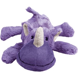 KONG Cozie Rosie the Rhino Dog Toy, Medium