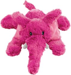 KONG Cozie Elmer the Elephant Dog Toy, Medium