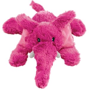 KONG Cozie Elmer the Elephant Dog Toy, Medium
