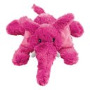 KONG Cozie Elmer the Elephant Dog Toy, Medium