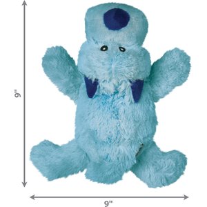 KONG Cozie Baily the Blue Dog Toy