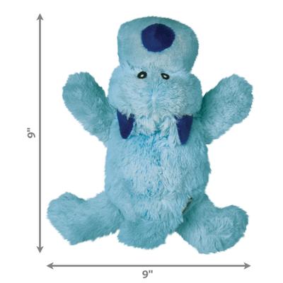 Show full view: KONG Cozie Baily the Blue Dog Toy slide 2 of 5