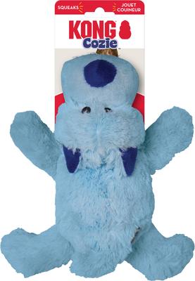 Show full view: KONG Cozie Baily the Blue Dog Toy slide 3 of 5