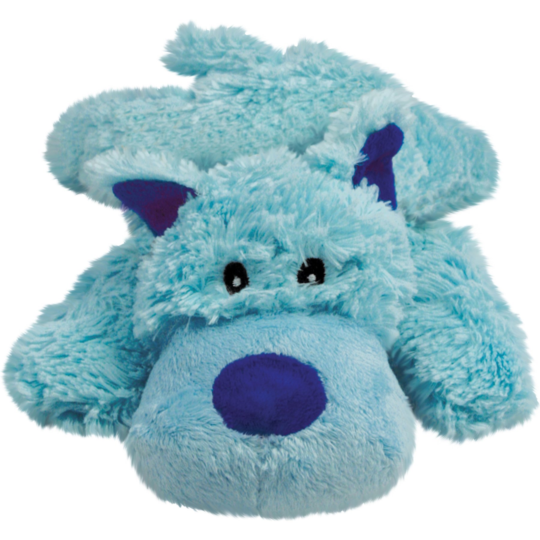 KONG Cozie Baily the Blue Dog Toy