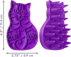 KONG Cat ZoomGroom Multi-Use Brush slide 2 of 4
