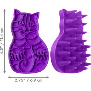 KONG Cat ZoomGroom Multi-Use Brush