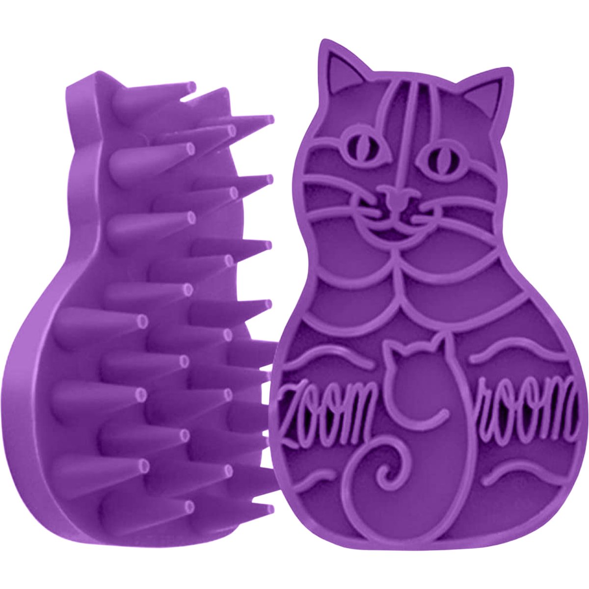 KONG Cat ZoomGroom Multi-Use Brush