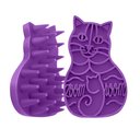 KONG Cat ZoomGroom Multi-Use Brush