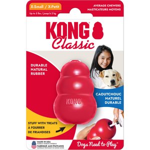 KONG Classic Dog Toy, X-Small