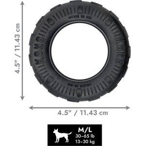KONG Extreme Tires Dog Toy, Medium/Large