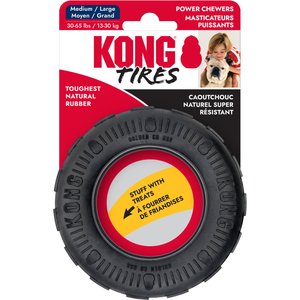 KONG Extreme Tires Dog Toy, Medium/Large