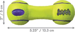KONG AirDog Dumbbell Dog Toy, Small slide 2 of 5