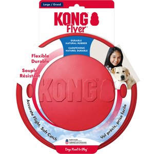 KONG Classic Flyer Dog Toy, Large