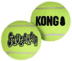 KONG Squeakair Balls Packs Dog Toy, Large
