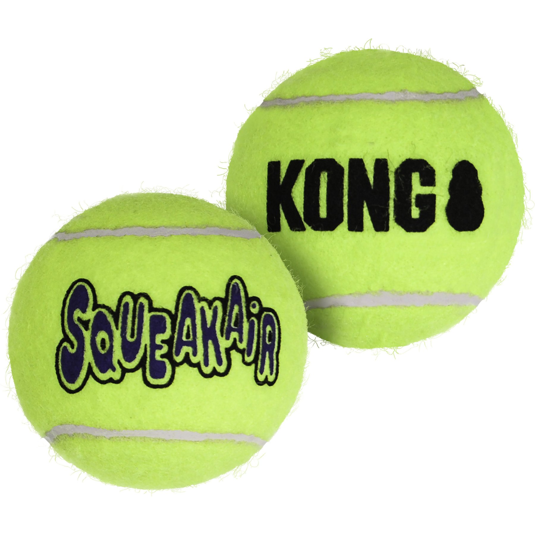 KONG AirDog Squeakair Balls - Large
