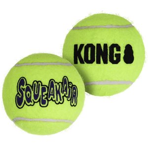 KONG Squeakair Balls Packs Dog Toy, Large