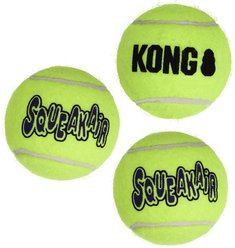 KONG Squeakair Balls Packs Dog Toy, Medium