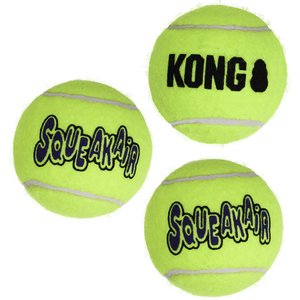 KONG Squeakair Balls Packs Dog Toy, Medium