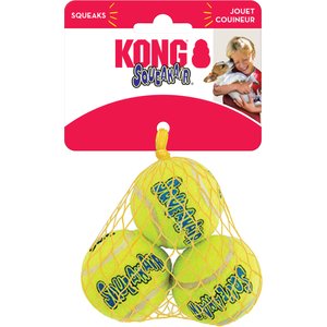 KONG Squeakair Balls Packs Dog Toy, Small