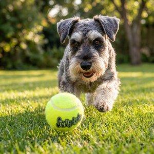 KONG Squeakair Balls Packs Dog Toy, Small