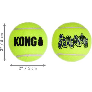 KONG Squeakair Balls Packs Dog Toy, Small