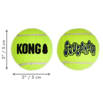Show full view: KONG Squeakair Balls Packs Dog Toy, Small slide 3 of 6