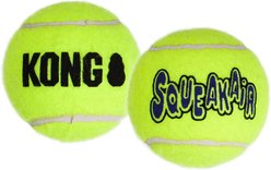 KONG Squeakair Balls Packs Dog Toy, X-Small slide 1 of 4