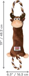 KONG Tuggerknots Moose Dog Toy, Medium/Large slide 2 of 4