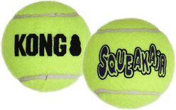 KONG Squeakair Balls Packs Dog Toy, Small
