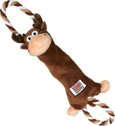 KONG Tuggerknots Moose Dog Toy, Medium/Large