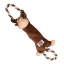 KONG Tuggerknots Moose Dog Toy, Medium/Large