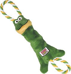 KONG Tuggerknots Frog Dog Toy, Medium/Large