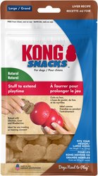 KONG Stuff'N Liver Snacks Crunchy Dog Treats, 11-oz
