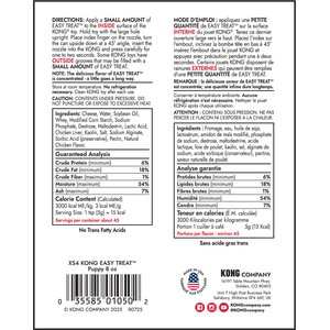 KONG Stuff'N Easy Treat Puppy Recipe, 8-oz